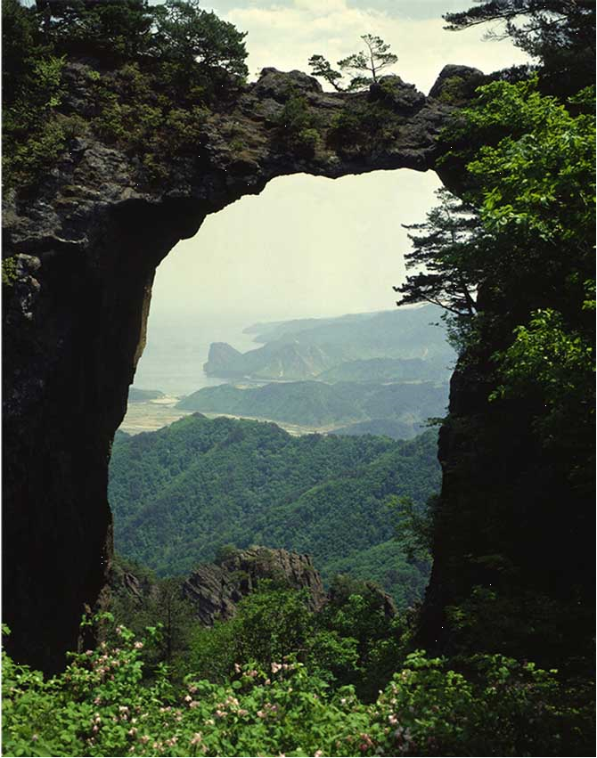 Das berühmte Chilbo-Gebirge Koreas